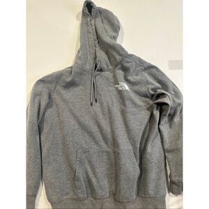 The North Face Men’s Box Logo Pullover Hoodie Gray, size XL